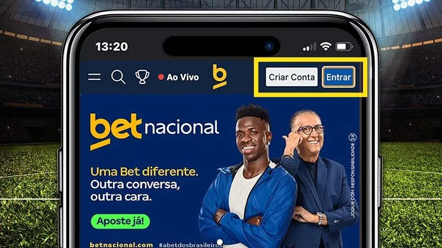 login do betnacional